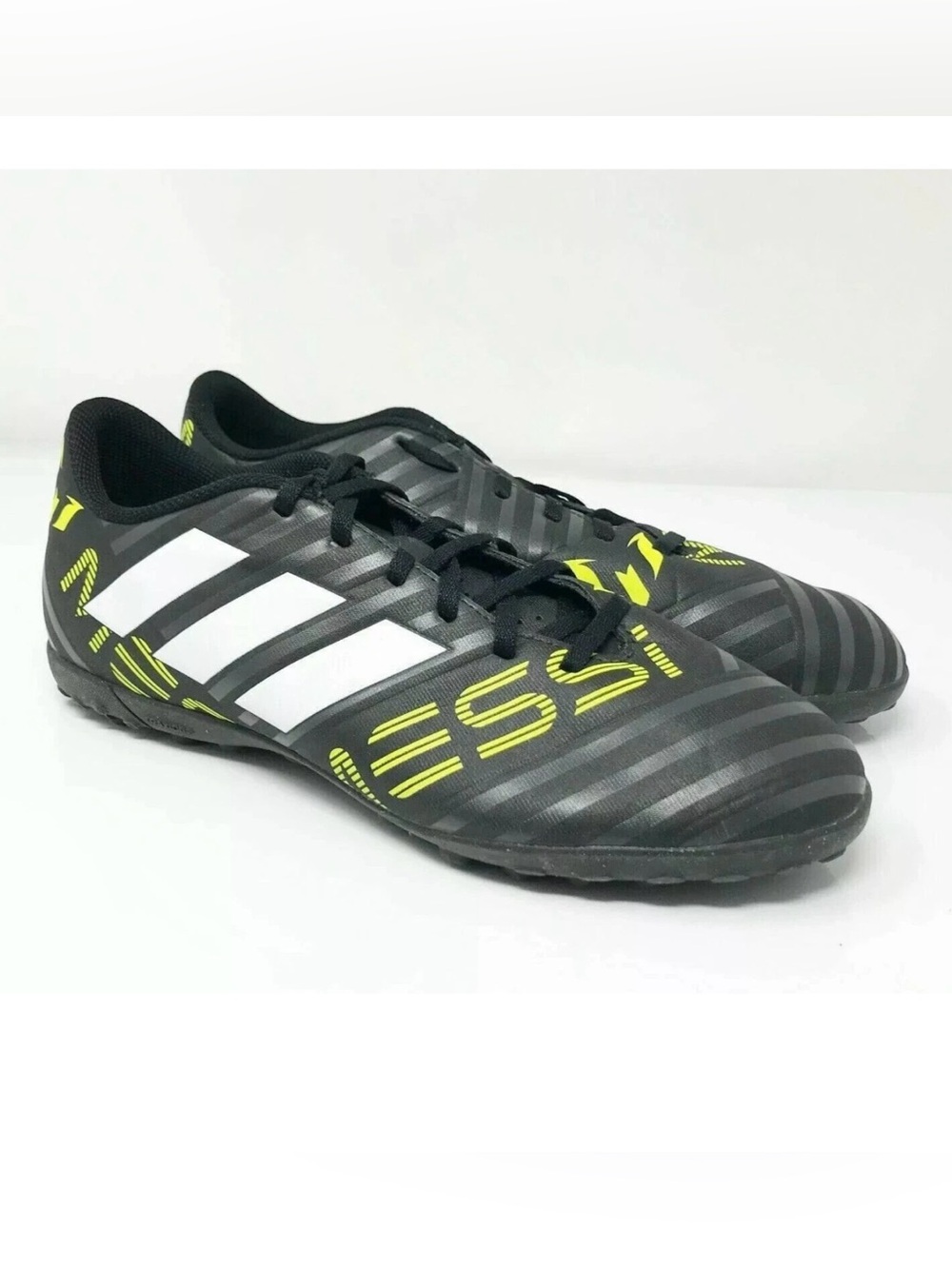 Adidas Mens Nemeziz Messi 17.4 TF S77204 Soccer Shoes Cleats New Size 7, 7.5